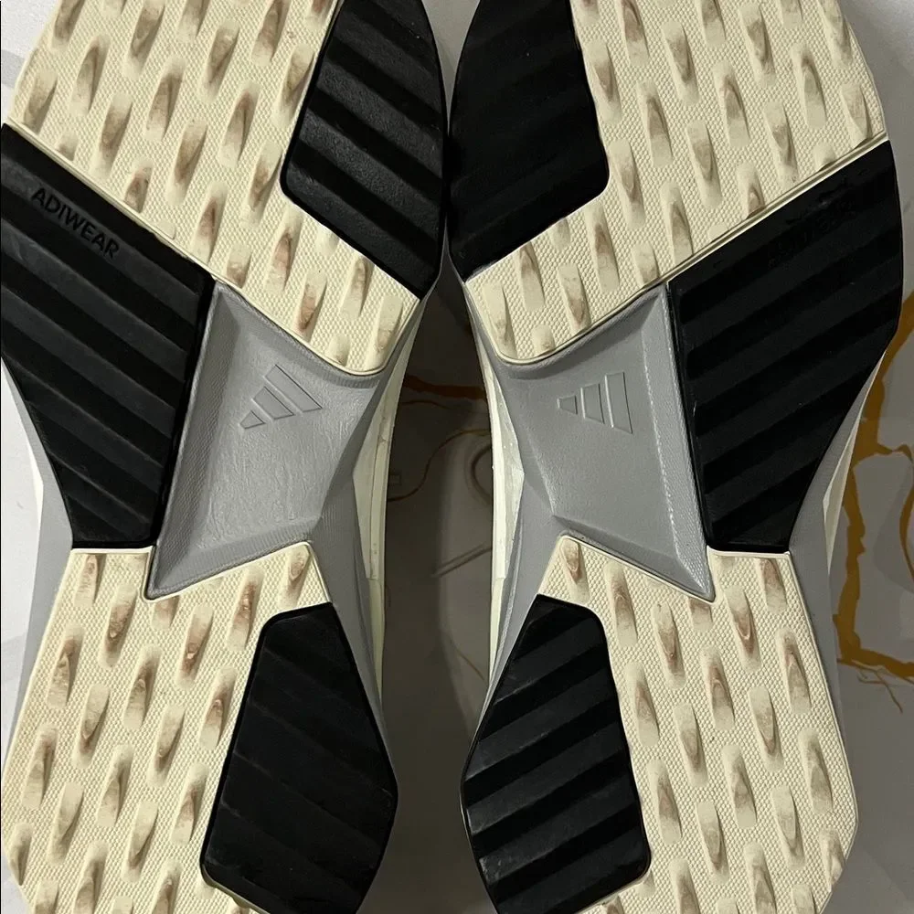* Adidas Avryn_X sneaker in Cloud White and Core Black